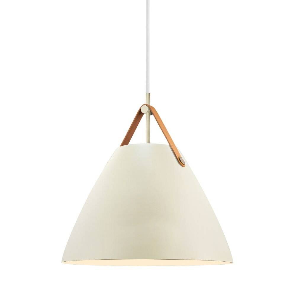 Symbolbild für DFTP by Nordlux Strap 36 Pendelleuchte Metall Sanded | Geeignet für E27