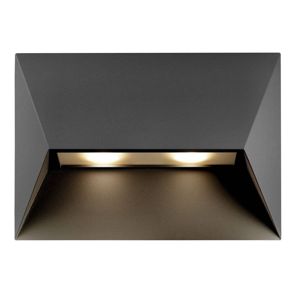 Symbolbild für Nordlux Wandleuchte LB23 Pontio 27 Black