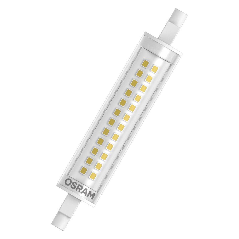 Symbolbild für Mehrfachpackung 10x Osram Slim Line LED R7s 118mm 12W 1521lm - 827 Extra Warmweiß | Ersatz Für 10