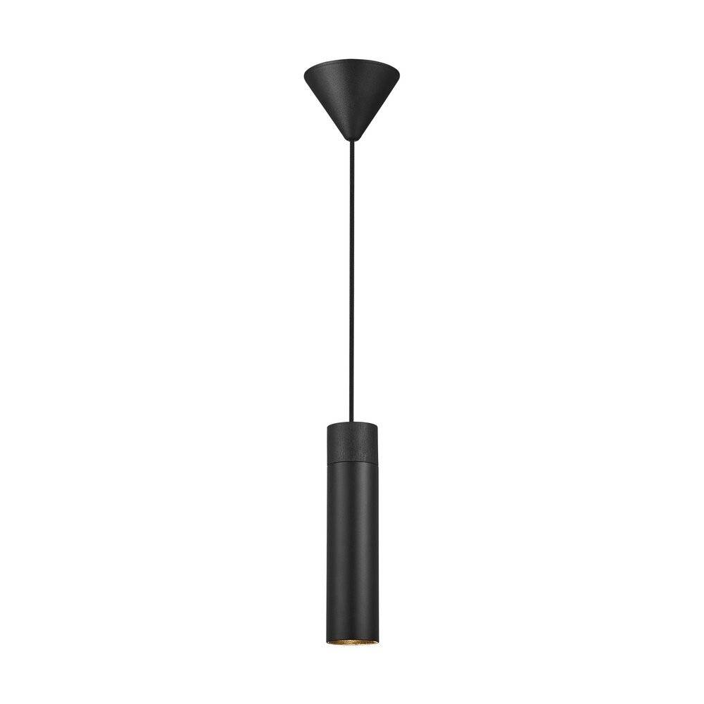 Nordlux Pendelleuchte Tilo Metall Schwarz | IP20 - Geeignet für 1x GU10-4