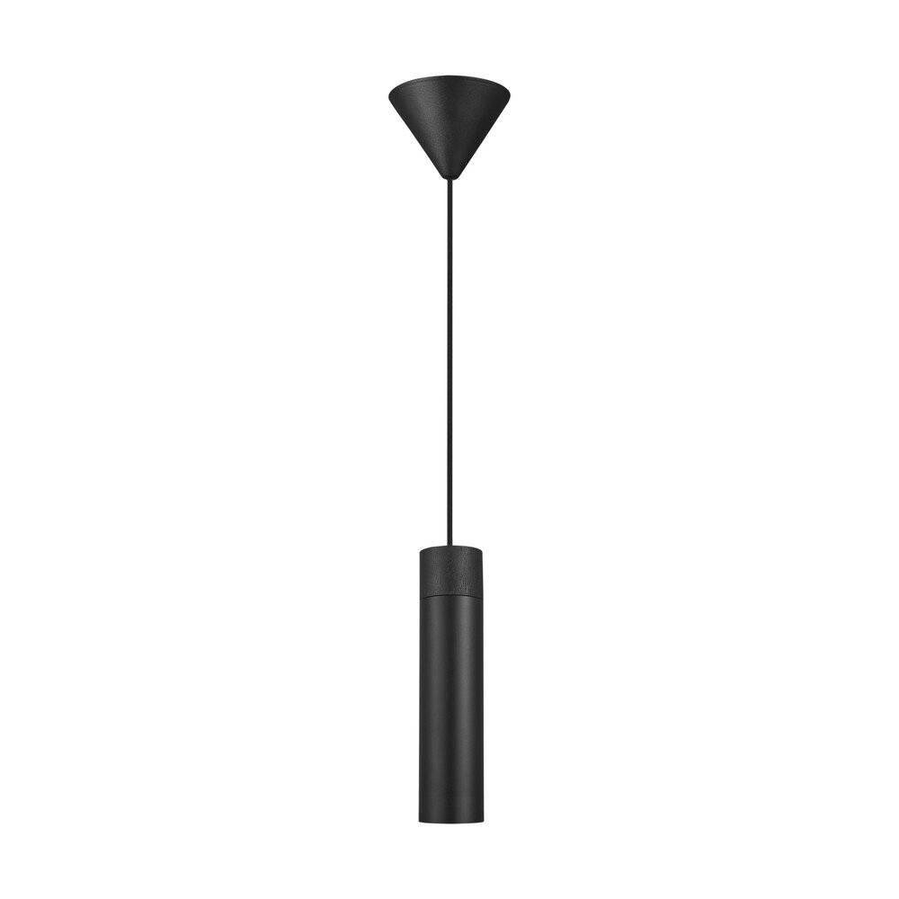 Preisbild für Nordlux Pendelleuchte Tilo Metall Schwarz | IP20 - Geeignet für 1x GU10