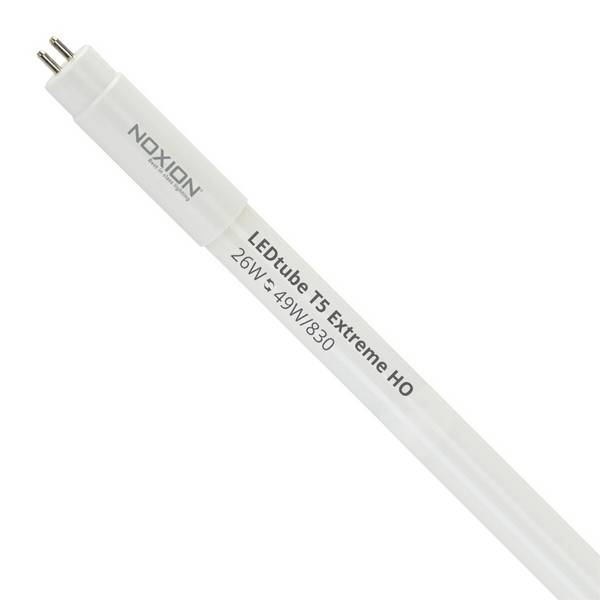 Noxion LED Röhre T5 Avant Extreme (HF) High Output 26W 3510lm - 830 Warmweiß | 145cm - Ersatz für