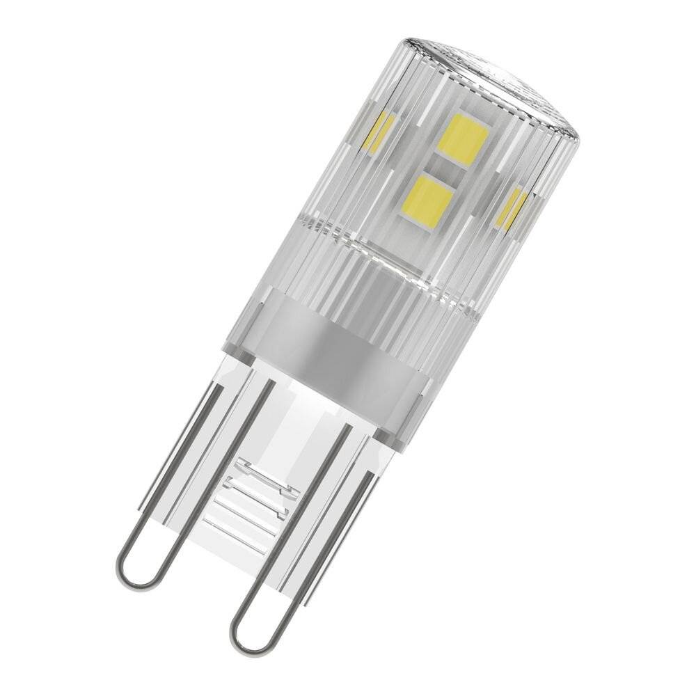 LEDVANCE Osram LED-Leuchtmittel LED PIN20 1.9W 827 CL G9 P-2