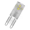 Preisbild für LEDVANCE Osram LED-Leuchtmittel LED PIN20 1.9W 827 CL G9 P