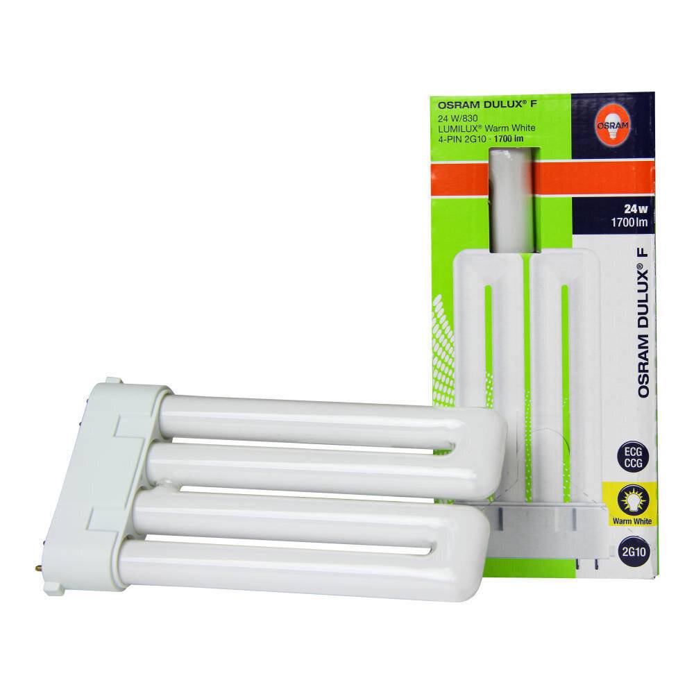 OSRAM LAMPE Kompaktleuchtstofflampe DULUX F24W/830-2