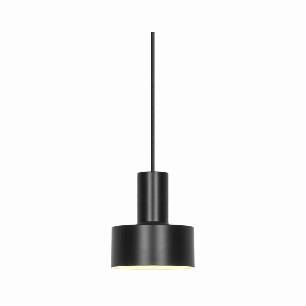 Nordlux Matis Pendelleuchte Metall Schwarz | 125mm - Geeignet für E27-0