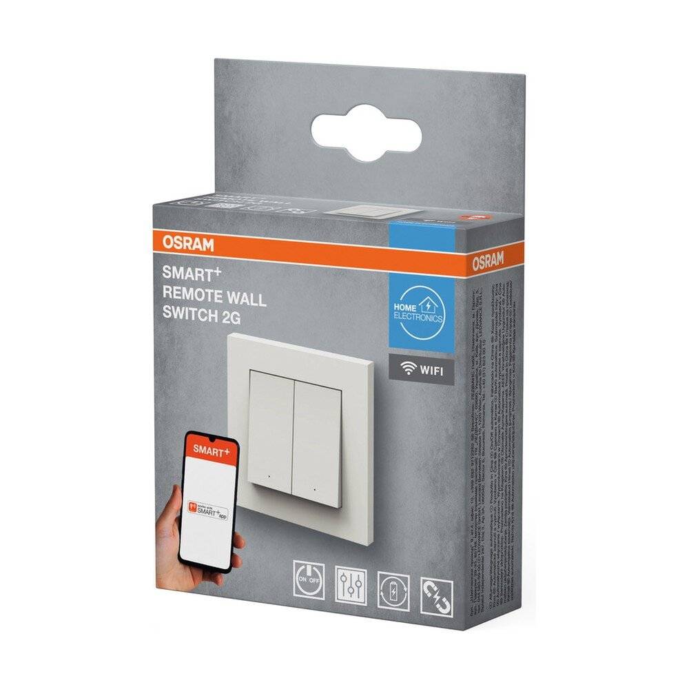 Preisbild für Ledvance SMART+ WIFI Remote Wand Schalter 2G