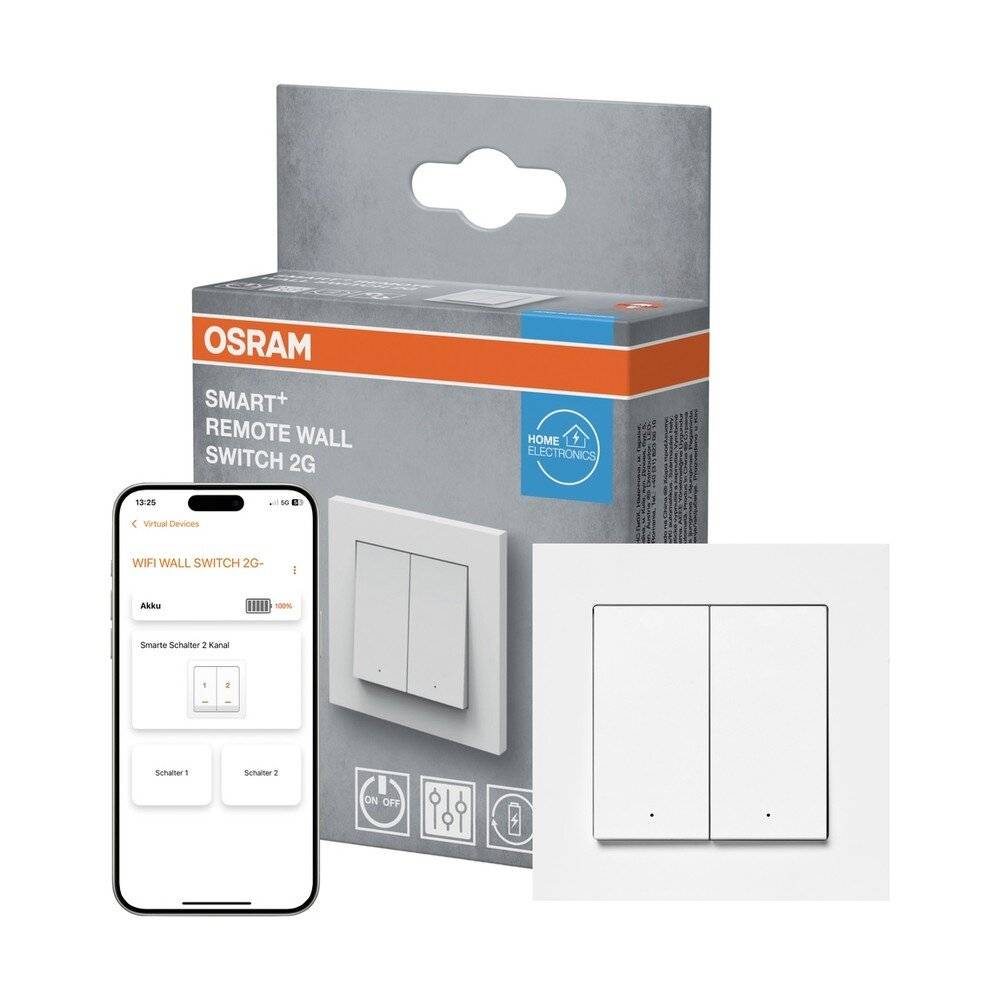 Symbolbild für Ledvance SMART+ WIFI Remote Wand Schalter 2G