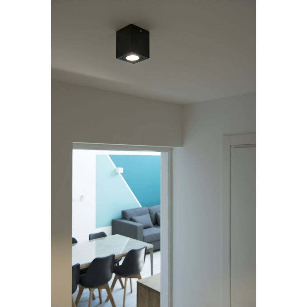 Preisbild für SLV 113940 LED-Deckenleuchte COB LED 8.1 W Schwarz (matt)