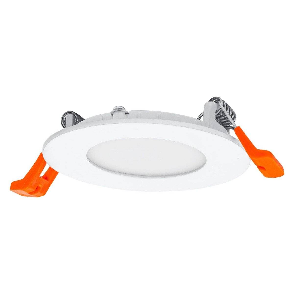 Ledvance LED Downlight Slim Recess Weiß 4.5W 240lm 110D - 840 Kaltweiß | 85mm - Ausschnitt 72mm-0