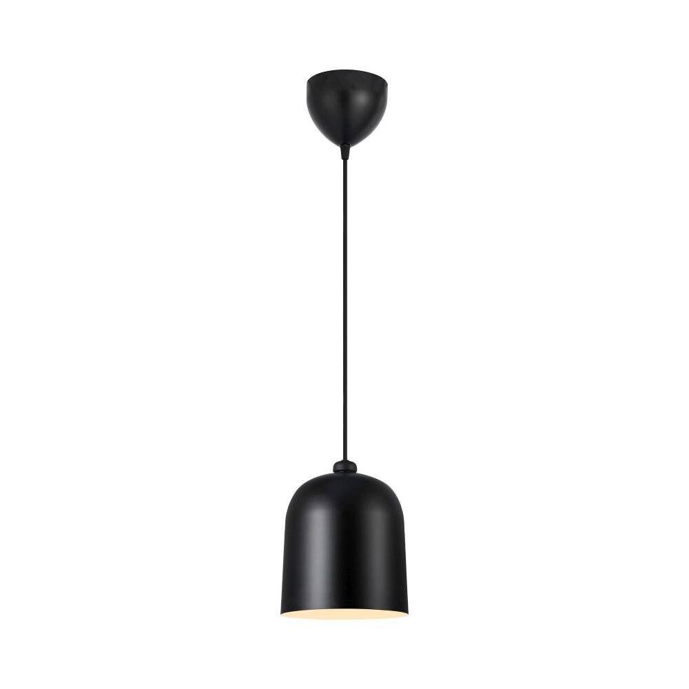 DFTP by Nordlux LED Pendelleuchte Angle Metall Schwarz | Geeignet für E27-0