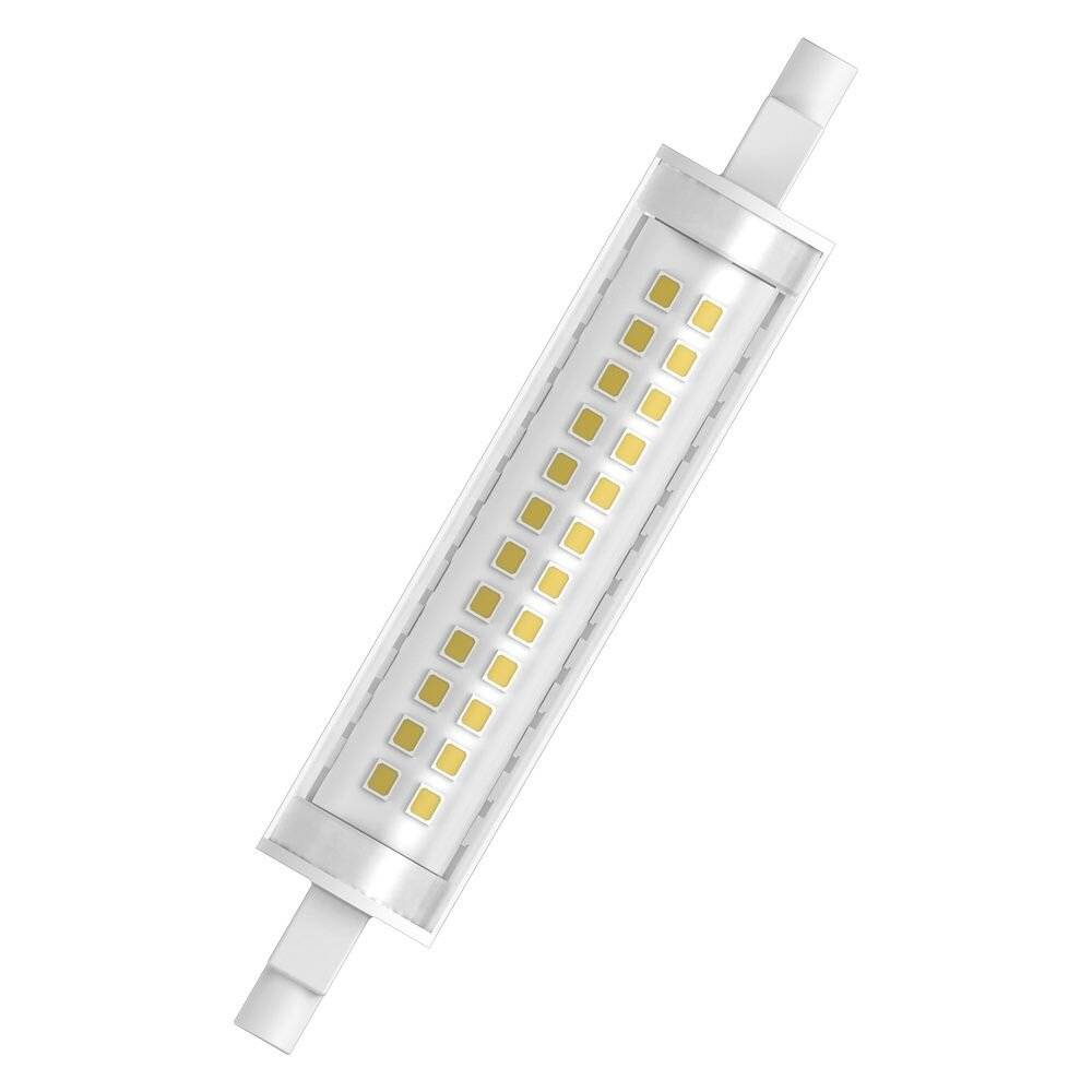 LEDV LED SLIM LINE 12-100W/827 1521lm R7s 300° 15000h 118x20mm EEK E-4
