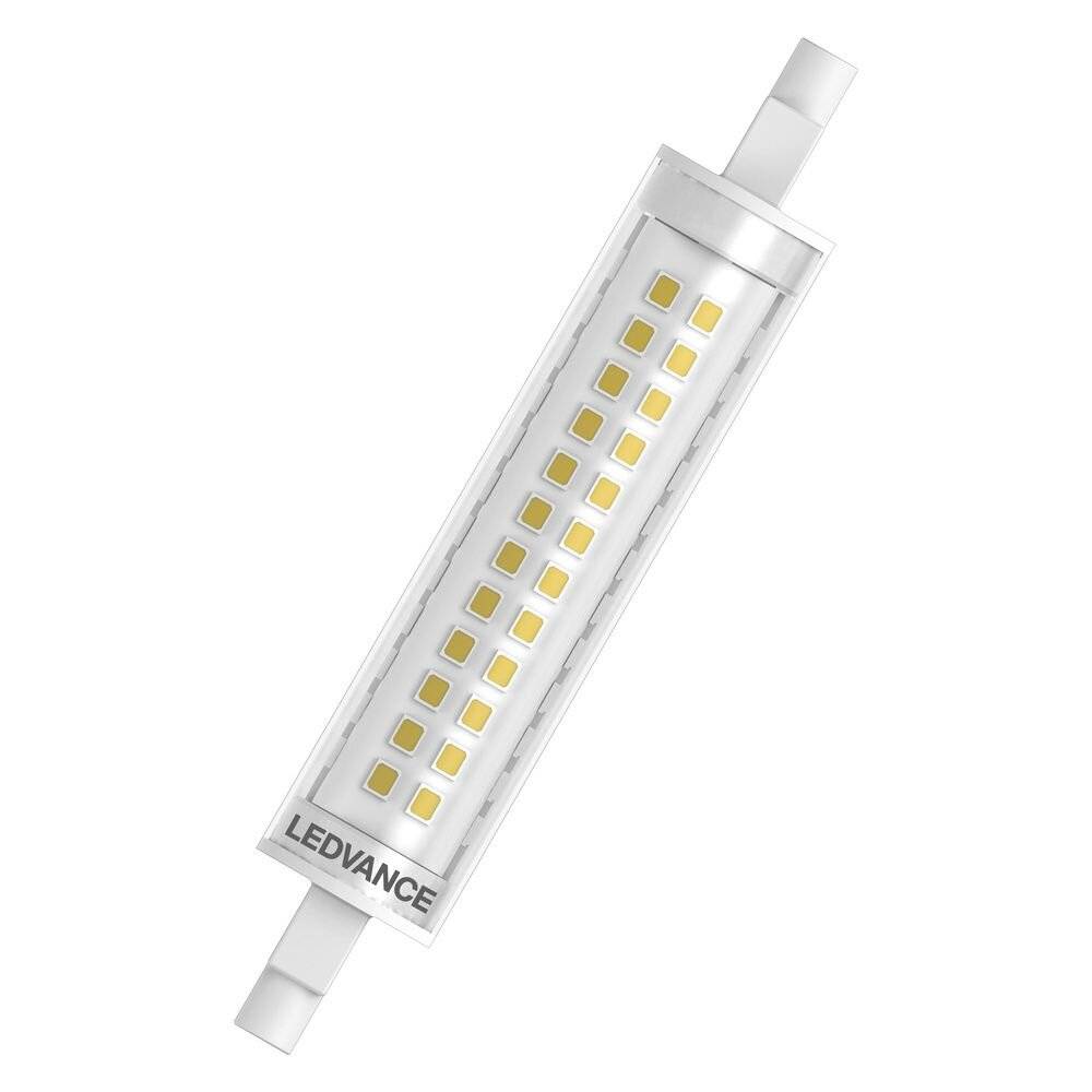 Symbolbild für LEDV LED SLIM LINE 12-100W/827 1521lm R7s 300° 15000h 118x20mm EEK E