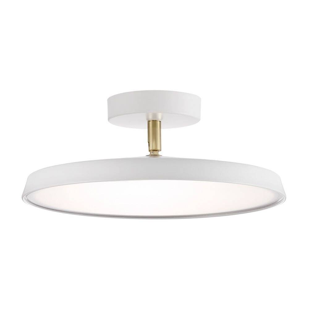 LED Deckenleuchte Kaito 2 Pro 30 in Weiß 15W 1500lm-5