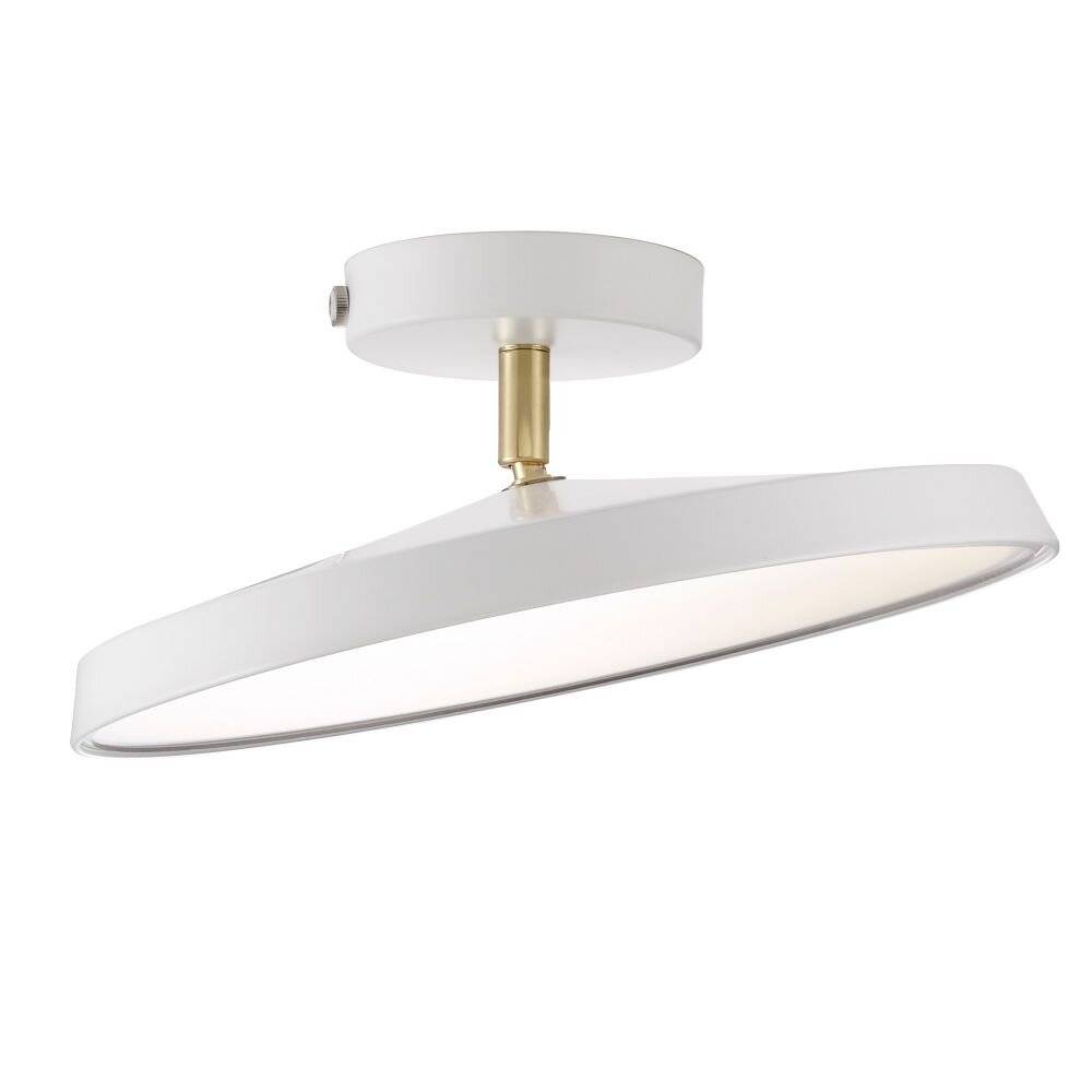 Symbolbild für LED Deckenleuchte Kaito 2 Pro 30 in Weiß 15W 1500lm