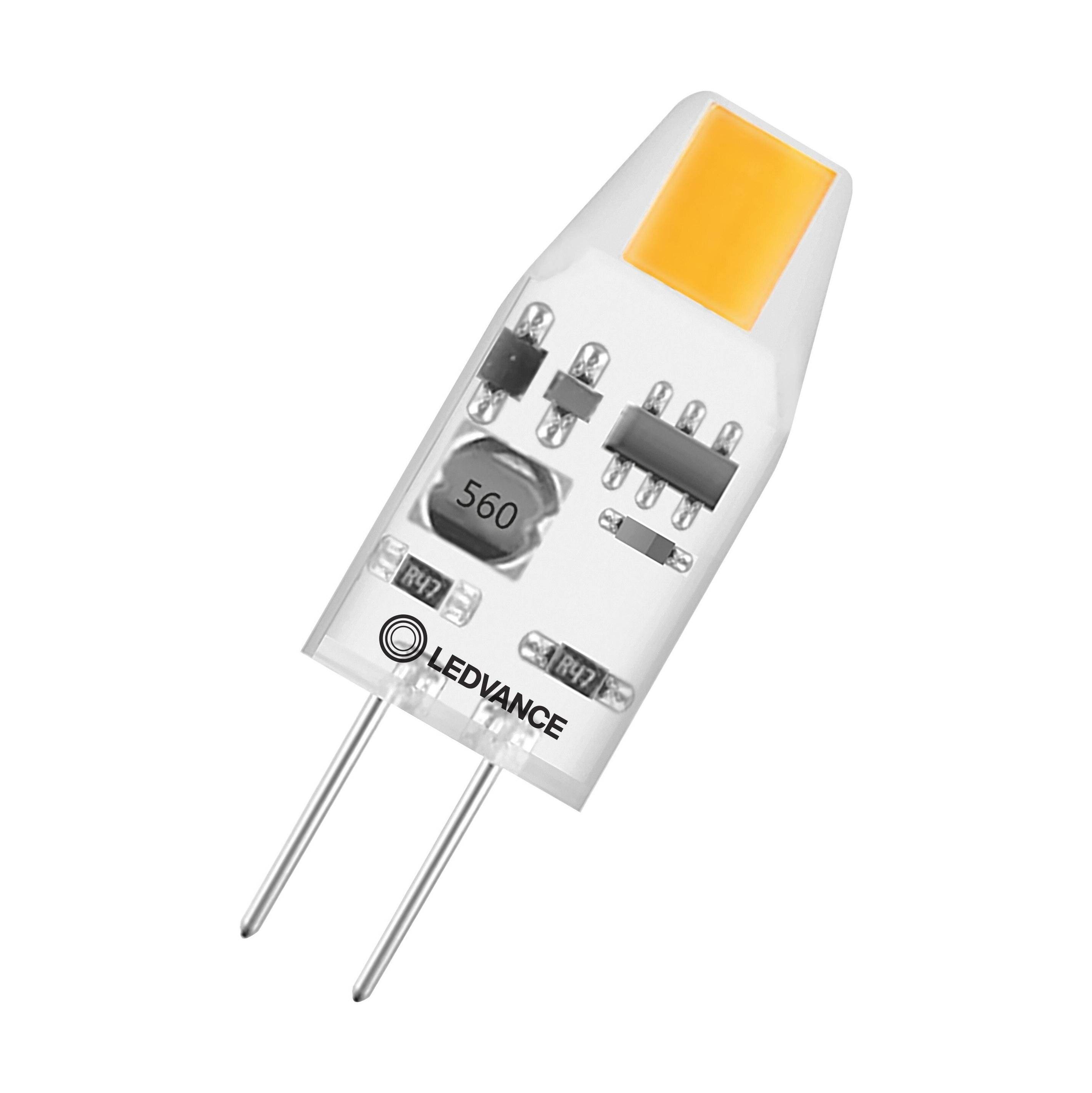 LEDVANCE LED PINMIC10 1W LED PINMIC10 1W/827 12V G4 P-3