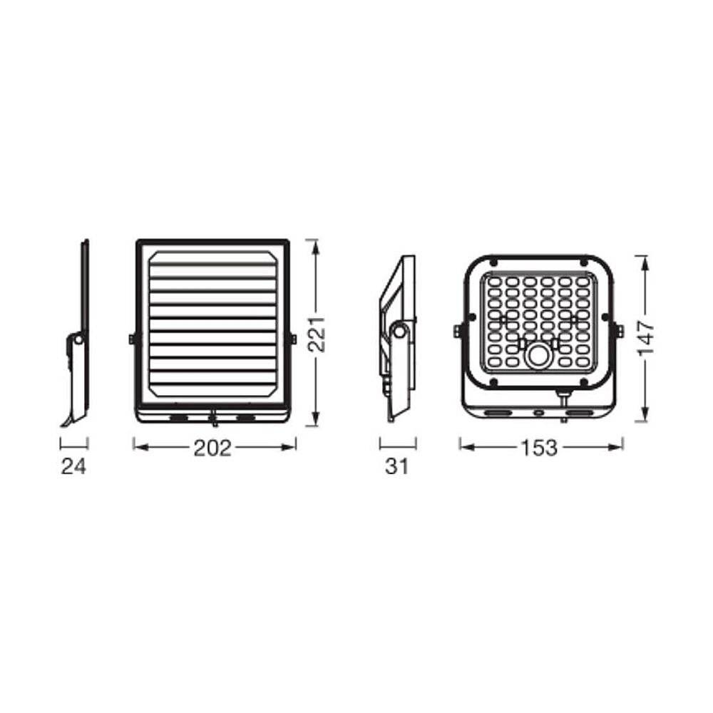 Preisbild für Ledvance Solar-Fluter Endur #4099854276675