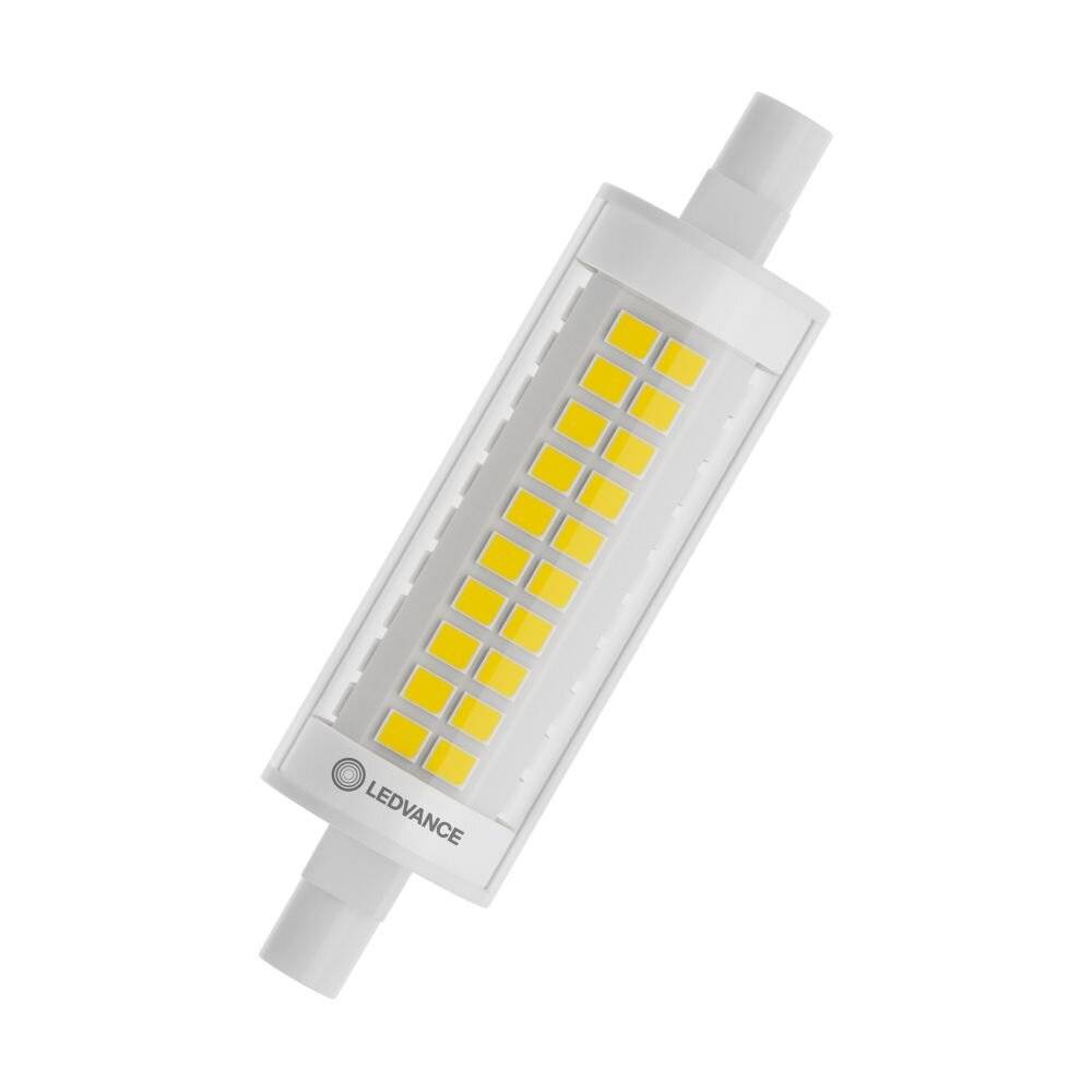 Preisbild für Mehrfachpackung 10x Ledvance LED Slim Line R7s 78mm 9.5W 1055lm - 827 Extra Warmweiß | Dimmbar