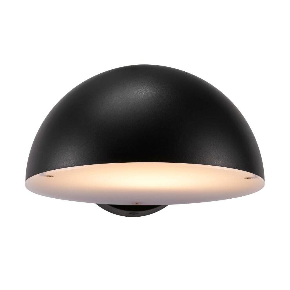 Symbolbild für Nordlux Clarso Wandleuchte Schwarz | Geeignet für 1x E27