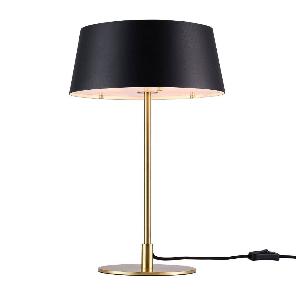 Nordlux Clasi Tischlampe Metall Schwarz | Geeignet für 1x E14-4