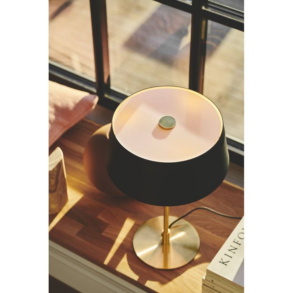 Symbolbild für Nordlux Clasi Tischlampe Metall Schwarz | Geeignet für 1x E14