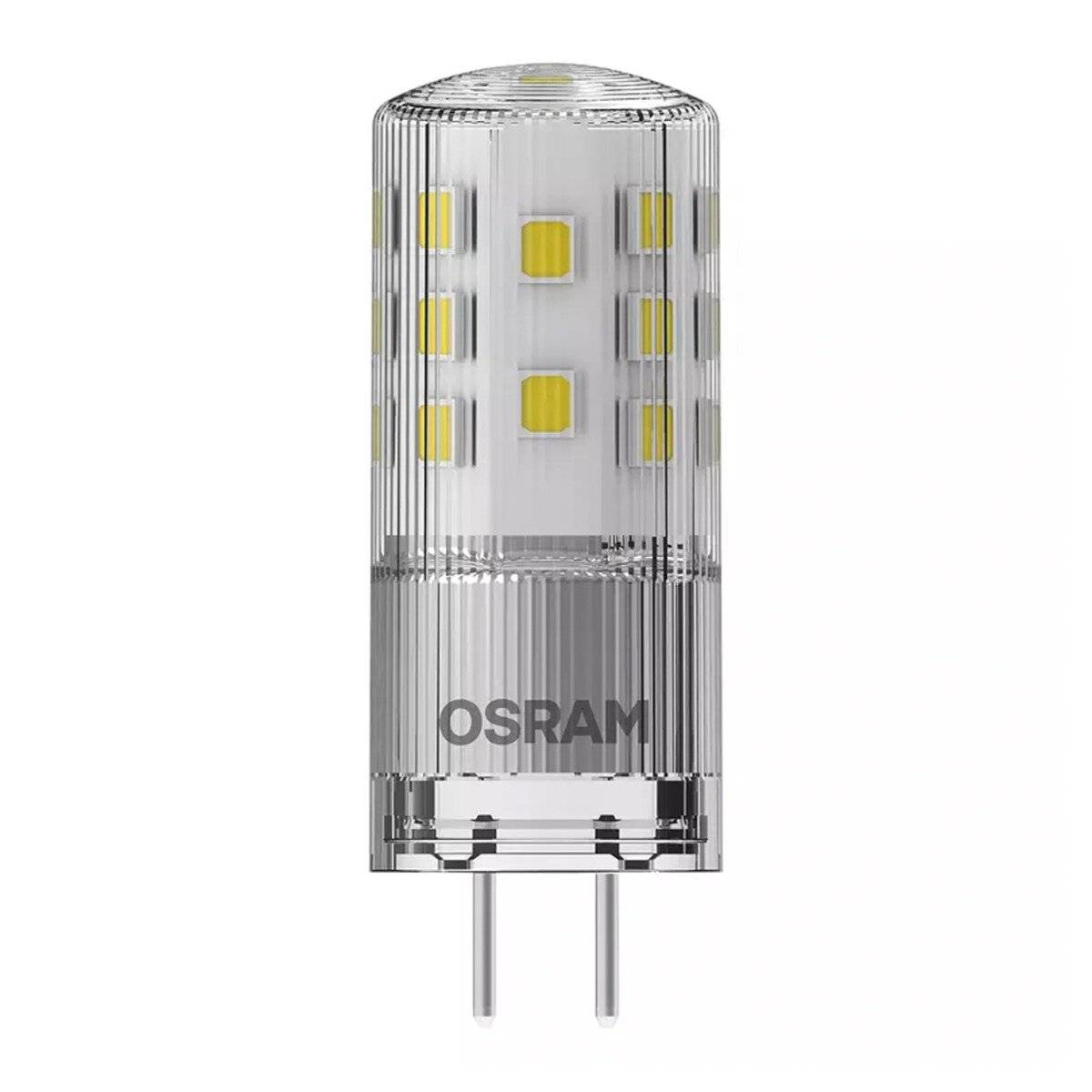 LEDVANCE LED PIN 12 V DIM 4.5W 827 Clear GY6.35, 1 Stk.-1