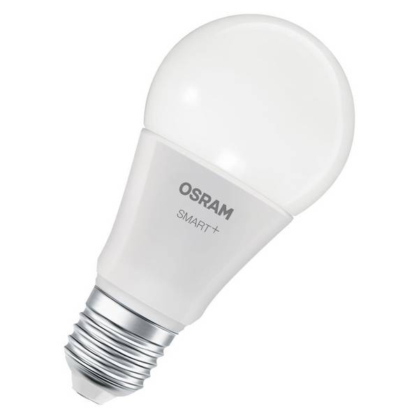 Osram Smart+ Classic LED E27 Birne Matt 9W 806lm - 827-865 Abstimmbares Weiß | Zigbee Dimmbar - E