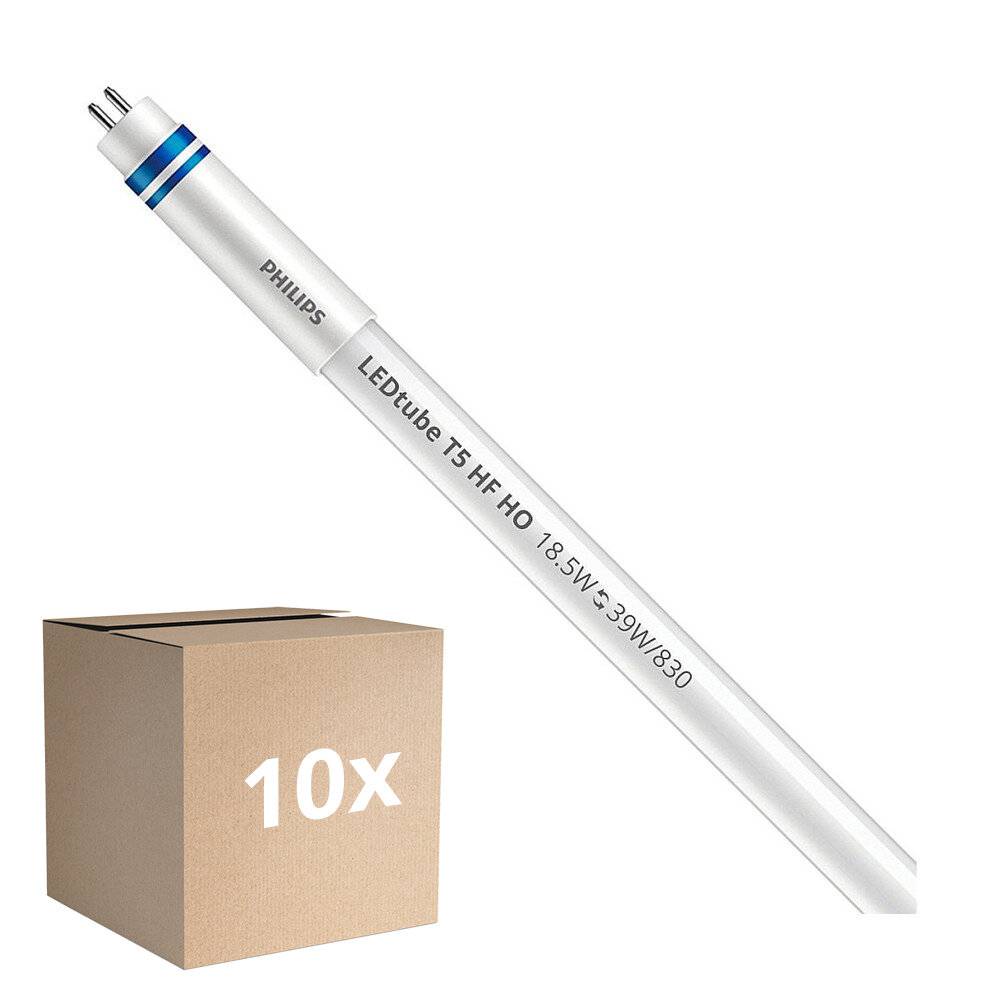 Mehrfachpackung 10x Philips LED Röhre T5 MASTER Instantfit (HF) High Output 18.5W 2600lm - 830 Wa-0