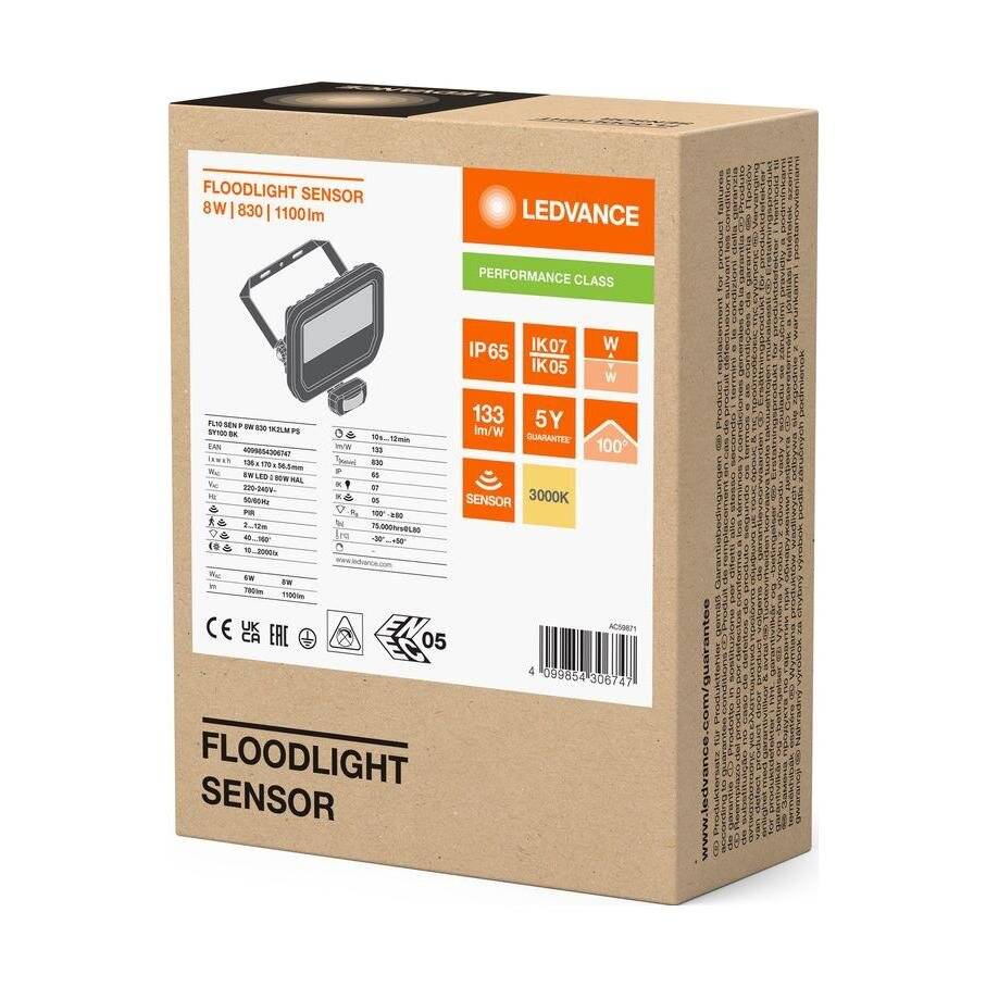 Preisbild für Ledvance LED-Fluter FL10SNP8W1K2LM830..b