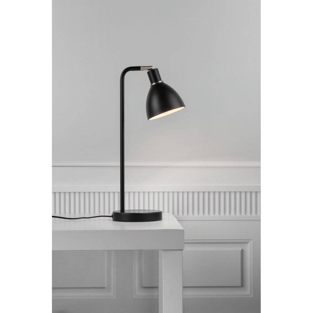 Symbolbild für Nordlux Ray Tischlampe Metall Schwarz | Geeignet für E14