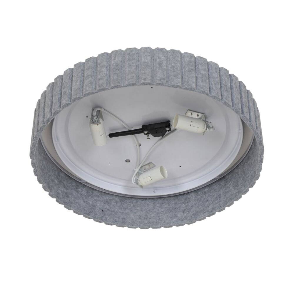 Preisbild für Nordlux Corato 40 Deckenleuchte Grau | 420mm - Geeignet für 3x E14