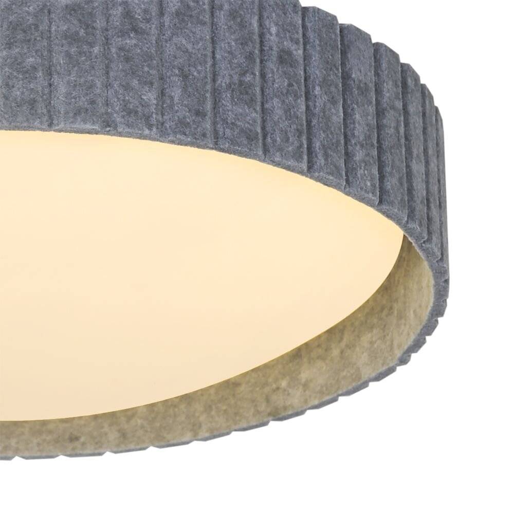Symbolbild für Nordlux Corato 40 Deckenleuchte Grau | 420mm - Geeignet für 3x E14