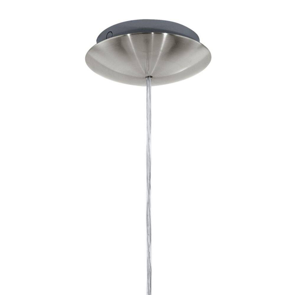 Symbolbild für Eglo Pendelleuchte Maserlo Stahl Satin-Nickel | Geeignet für E27