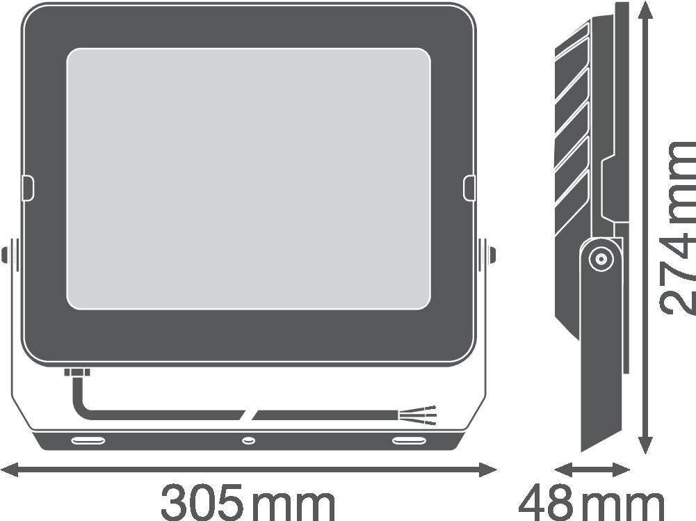 Symbolbild für Ledvance LED-Fluter FLCOMPV135W840SYM100