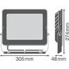Symbolbild für Ledvance LED-Fluter FLCOMPV135W840SYM100