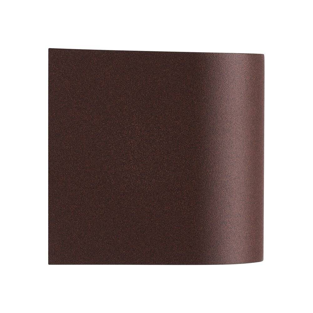 Symbolbild für Nordlux Dion Wandleuchte Aluminium Rostig | Geeignet für 1x GU10