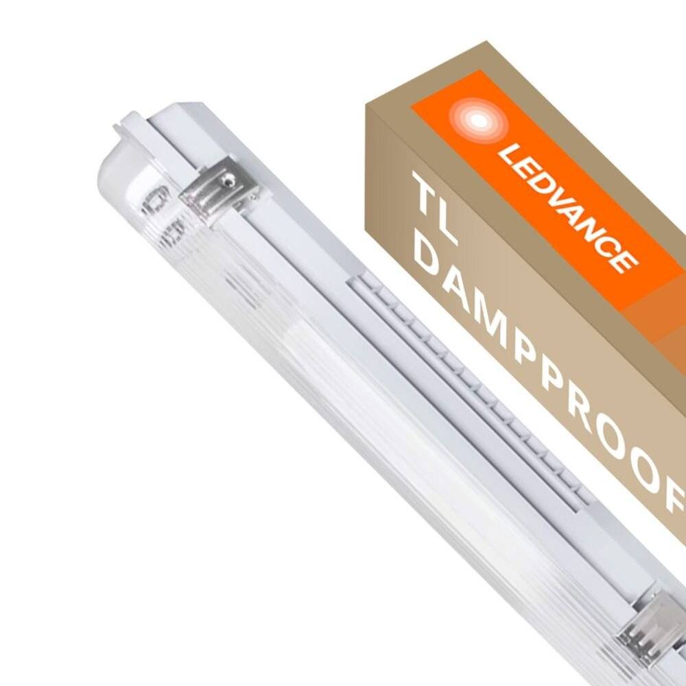 Preisbild für Mehrfachpackung 6x Ledvance LED Feuchtraumleuchte Feuchtigkeitsdicht Gehäuse Performance | Geeign