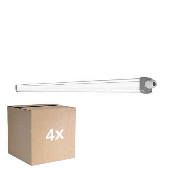 Mehrfachpackung 4x Ledvance LED Feuchtraumleuchte Feuchtigkeitsdicht Slimvalue 36W 4000lm - 865 T