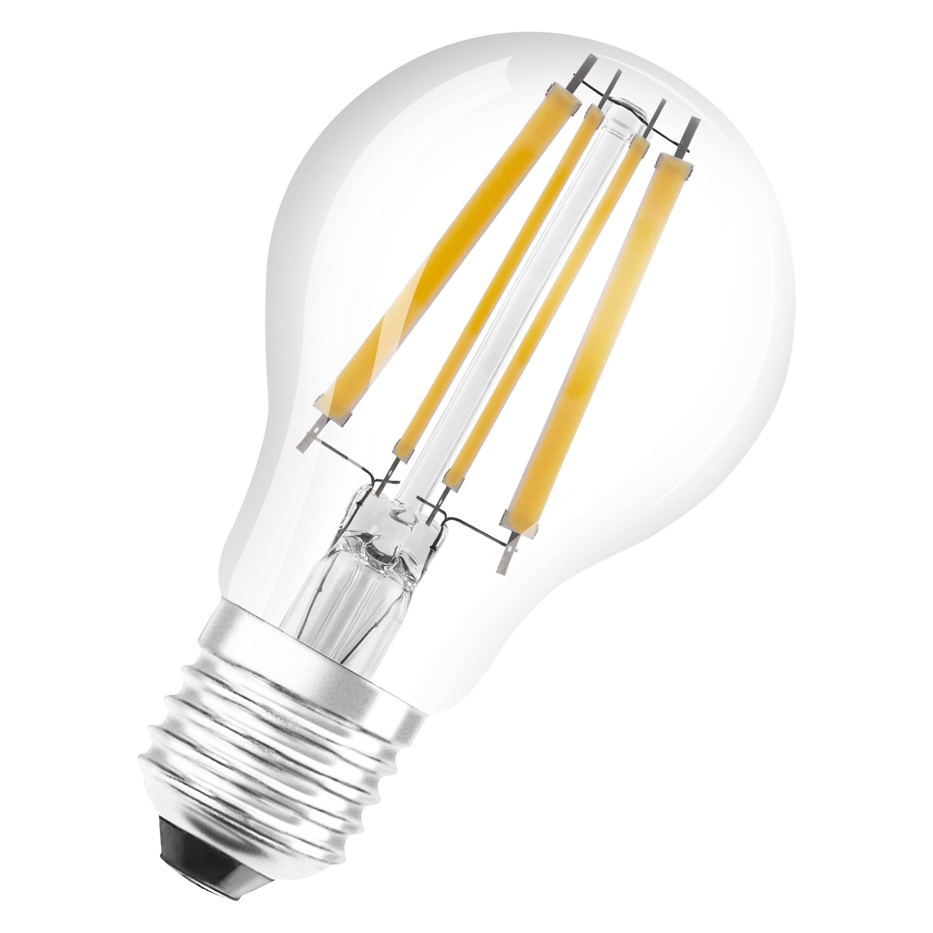 OSRAM LED STAR - Glühbirne mit LED-Filament - klar Finish - E27 - 11 W (Entsprec-1