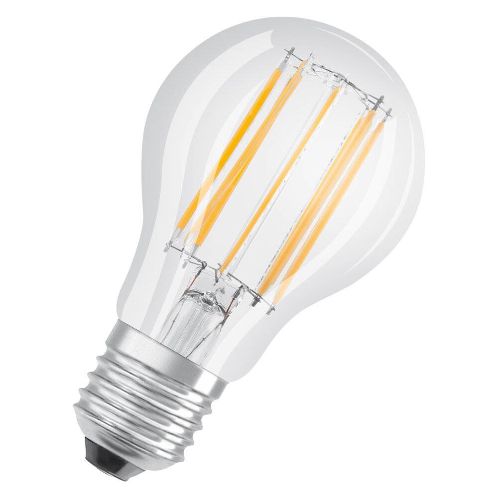 Symbolbild für OSRAM LED STAR - Glühbirne mit LED-Filament - klar Finish - E27 - 11 W (Entsprec