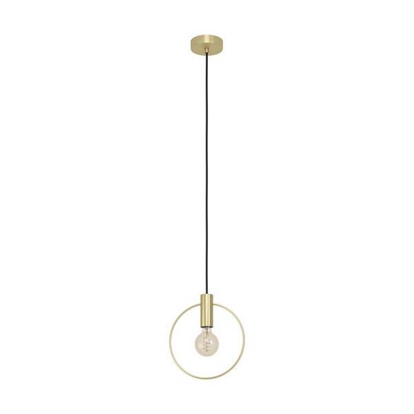 Eglo Pendelleuchte Manizales Stahl Gold | IP20 - Geeignet für 1x E27