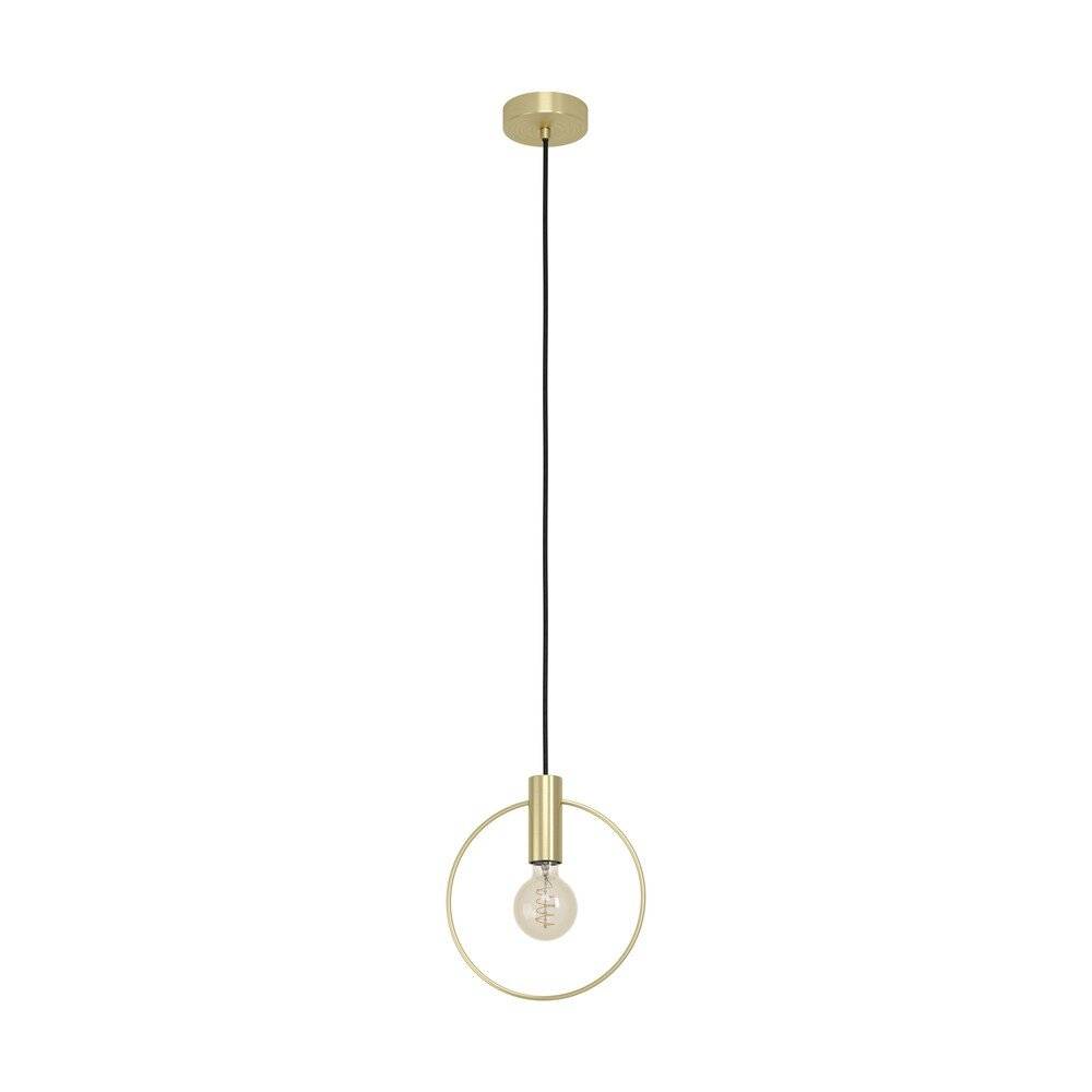 Eglo Pendelleuchte Manizales Stahl Gold | IP20 - Geeignet für 1x E27-0