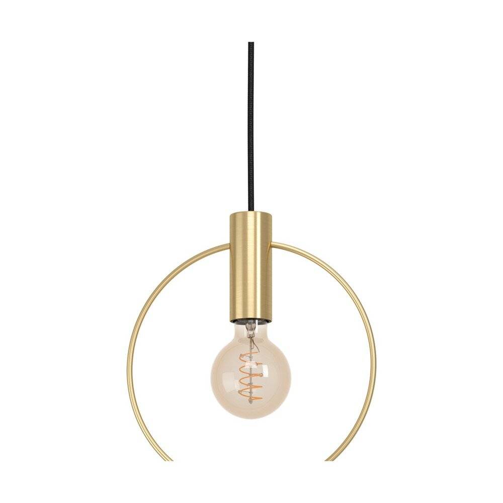 Preisbild für Eglo Pendelleuchte Manizales Stahl Gold | IP20 - Geeignet für 1x E27
