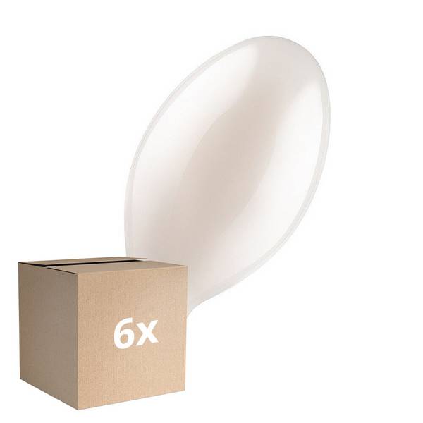 Mehrfachpackung 6x Ledvance LED Glühbirne HQL LED FIL V E40 60W 9000lm - 840 Kaltweiß | Ersatz Fü
