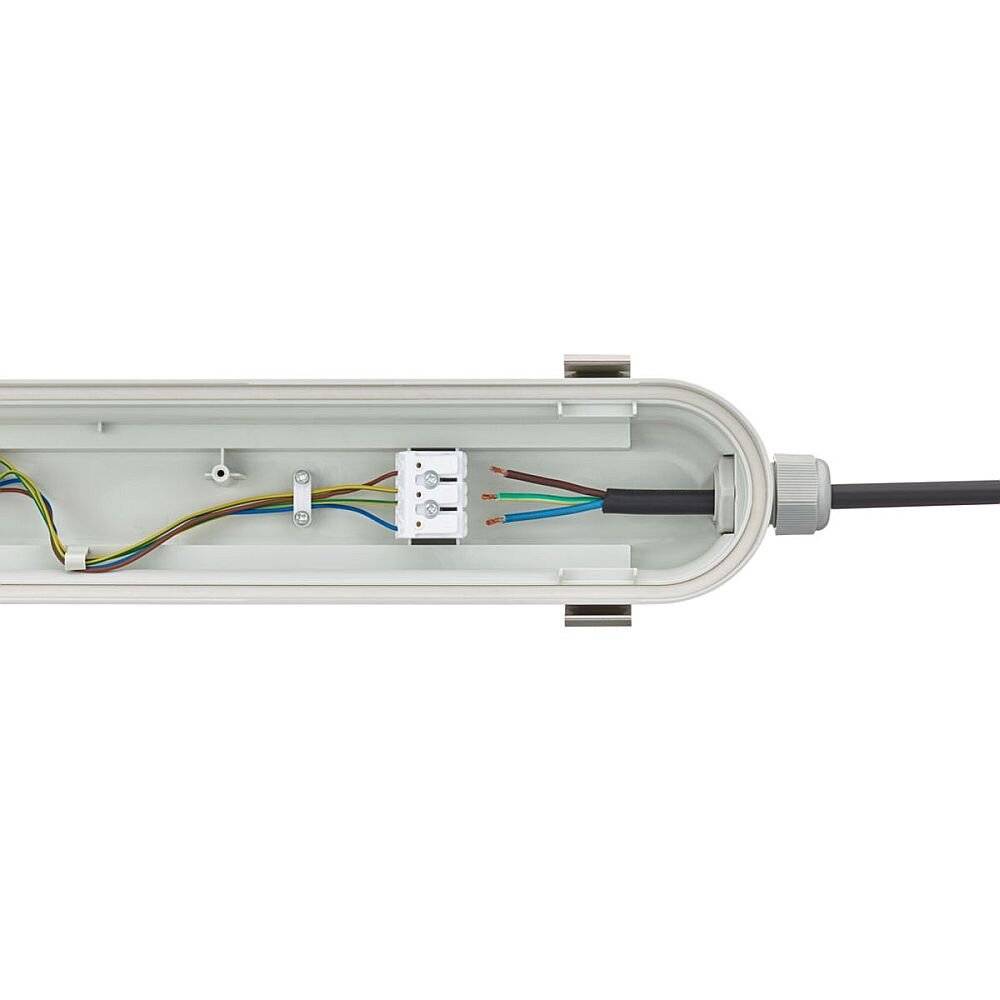 Preisbild für Philips LED CoreLine WT120C LED-Feuchtraumleuchte LED LED fest eingebaut 57 W Neutralweiß Grau