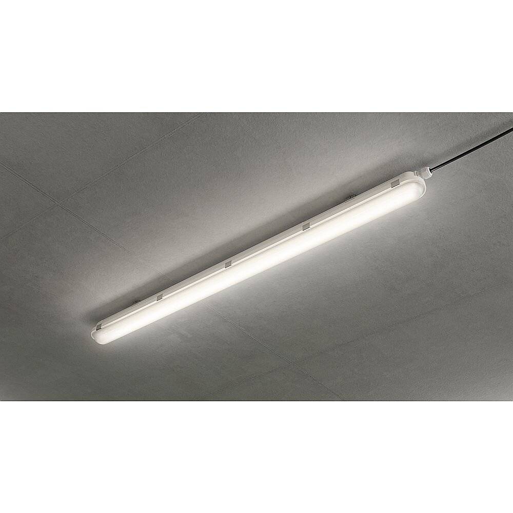 Symbolbild für Philips LED CoreLine WT120C LED-Feuchtraumleuchte LED LED fest eingebaut 57 W Neutralweiß Grau