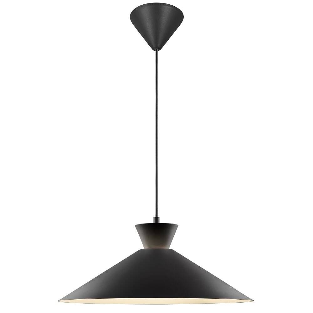 Nordlux Dial 45 Pendelleuchte Metall Schwarz | Geeignet für 1x E27-0