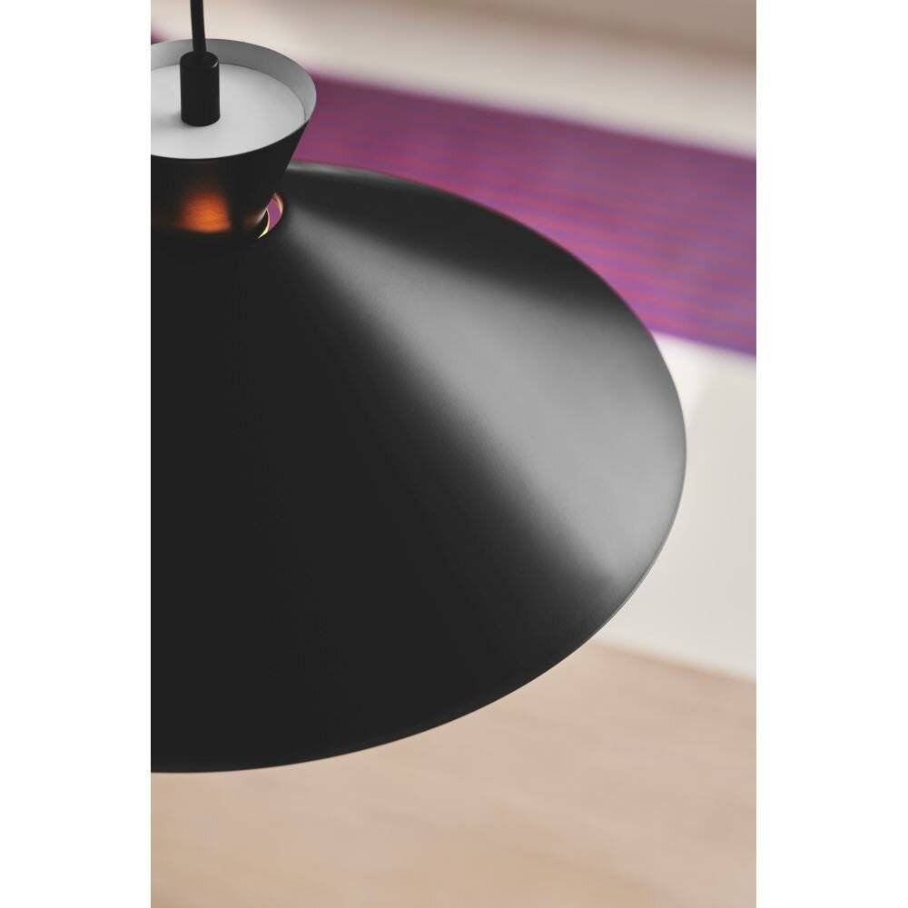 Symbolbild für Nordlux Dial 45 Pendelleuchte Metall Schwarz | Geeignet für 1x E27