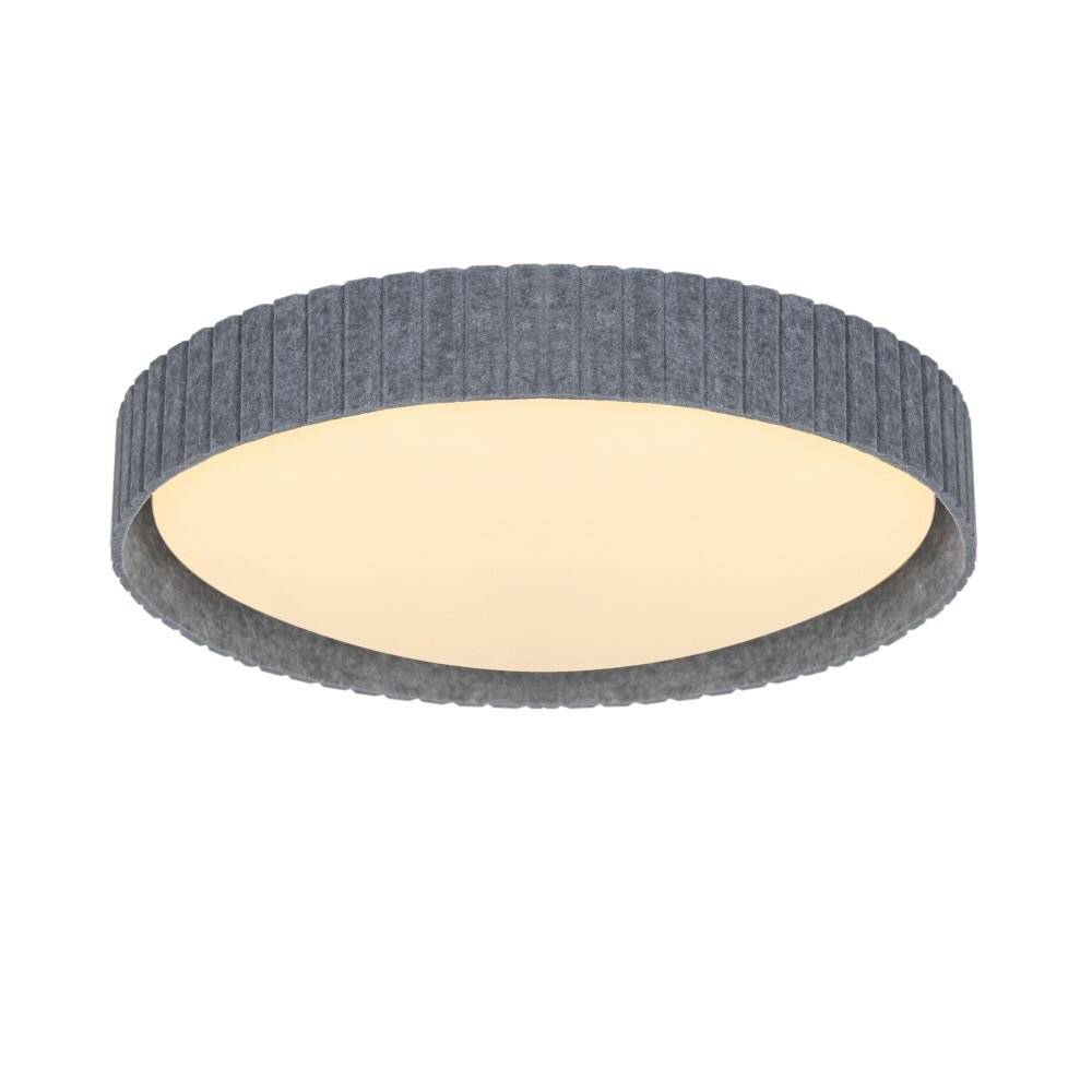 Nordlux Corato 50 Deckenleuchte Grau | 520mm - Geeignet für 3x E14-0