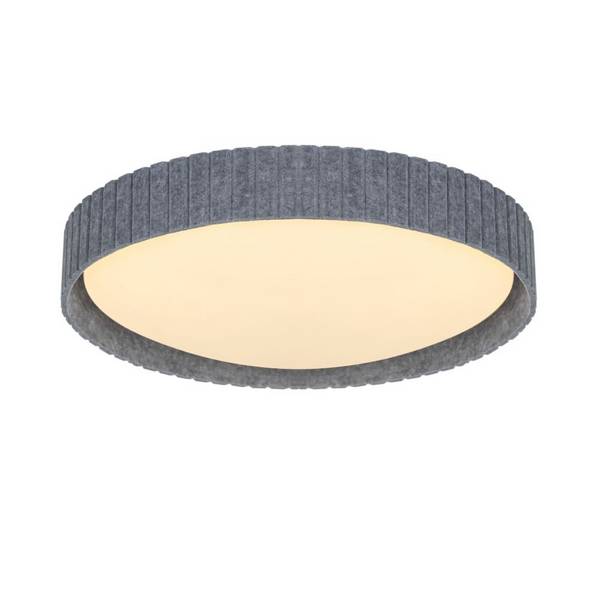 Nordlux Corato 50 Deckenleuchte Grau | 520mm - Geeignet für 3x E14